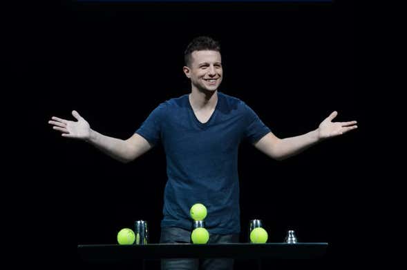 Billet pour le spectacle de magie de Mat Franco