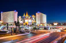 Visite de nuit dans Las Vegas